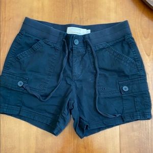 Black Shorts-Size 4